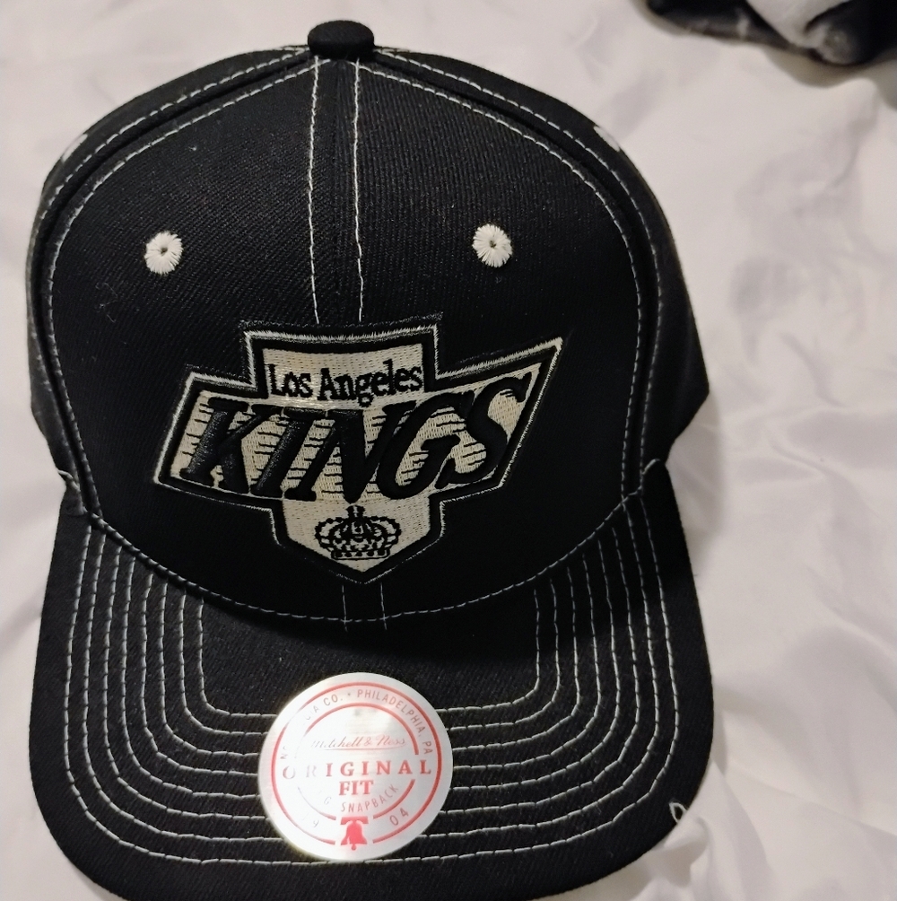 Los Angeles Kings Snapback Black Cap